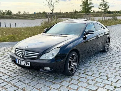 Gebraucht Mercedes CLS350 272 PS (200 kW) 2007 Schwarz Coupé