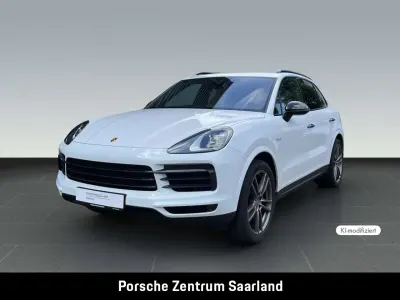 Gebraucht Porsche Cayenne E-Hybrid 462 PS (339 kW) 2021 Weiß SUV