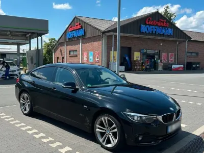 Gebraucht BMW 420 Gran Coupé 190 PS (139 kW) 2017 Schwarz Coupé