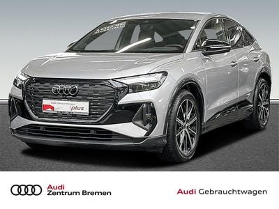 Usata Audi Q4 Sportback e-tron Ambiente 210 kW (286 CV) 2025 Argento SUV