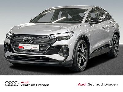 Gebraucht Audi Q4 Sportback e-tron S-Line 210 kW (286 PS) 2025 Florettsilber (silber) SUV
