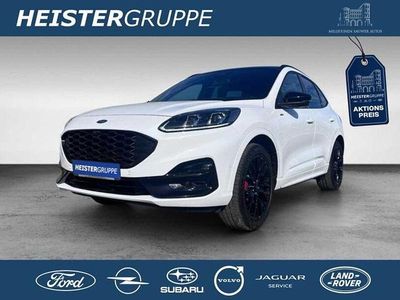 Gebraucht Ford Kuga ST-Line X 120 PS (88 kW) 2024 Weiß (frostweiß) SUV