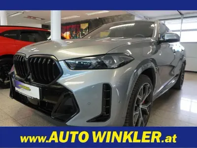 Brugt BMW X6 M Sport 286 HK (210 kW) 2024 Grå SUV