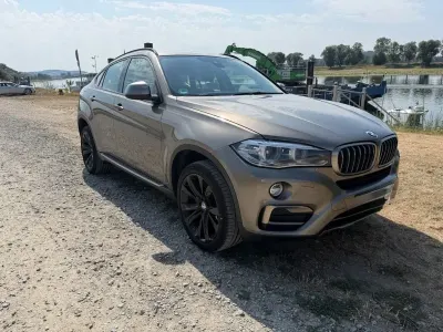 Gebraucht BMW X6 306 PS (225 kW) 2017 Braun SUV