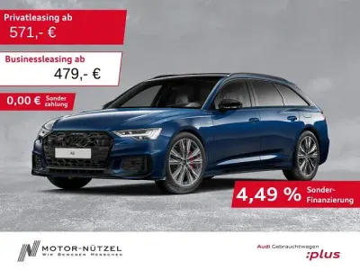 Occasion Audi A6 Design 367 ch (269 kW) 2025 Bleue Break