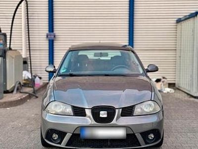 Gebraucht Seat Ibiza 69 PS (50 kW) 2007 Grau Kleinwagen
