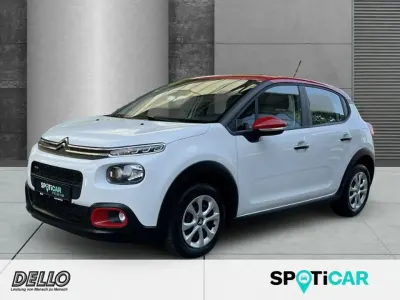 Gebraucht Citroën C3 Feel 68 PS (50 kW) 2017 Weiß Kleinwagen