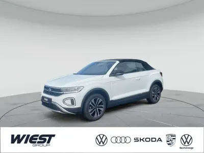 Neu VW T-Roc 116 PS (85 kW) 2026 Pure white uni / schwarz SUV