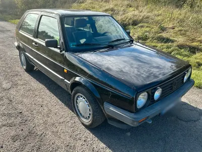Brugt VW Golf II 90 HK (66 kW) 1989 Sort Hatchback
