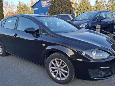 Gebraucht Seat Leon Copa 105 PS (77 kW) 2011 Schwarz Kleinwagen