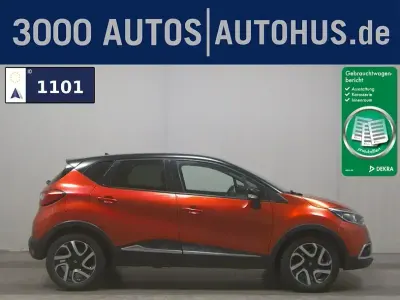 Używany Renault Captur 90 KM (66 kW) 2014 Czerwony SUV
