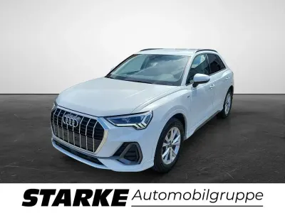 Gebraucht Audi Q3 S-Line 150 PS (110 kW) 2025 Weiß SUV