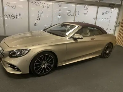 Gebraucht Mercedes S560 Exclusive 469 PS (344 kW) 2018 Grau Cabrio