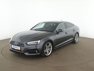 Gebraucht Audi A5 Sportback Sport 190 PS (139 kW) 2019 Grau Kleinwagen