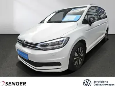 Gebraucht VW Touran Comfortline 150 PS (110 kW) 2025 Weiß Van / Kleinbus