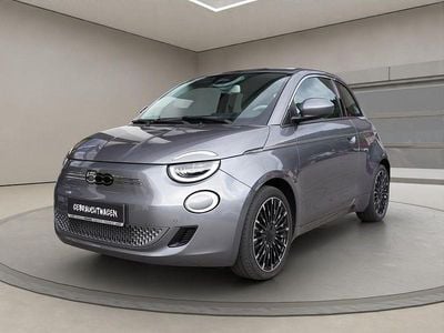 Gebraucht Fiat 500e 86 kW (118 PS) 2023 Mineral grau Kleinwagen