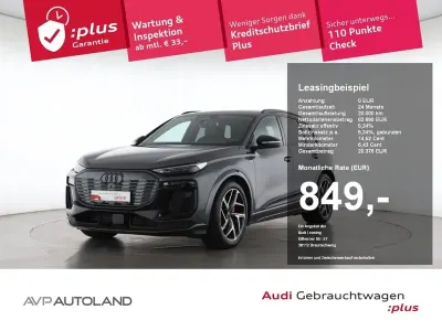Gebraucht Audi Q6 e-tron S-Line 185 kW (252 PS) 2025 Daytonagrau perleffekt SUV