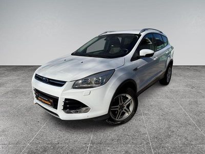 Second-hand Ford Kuga Titanium 179 CP (131 kW) 2015 Alb SUV