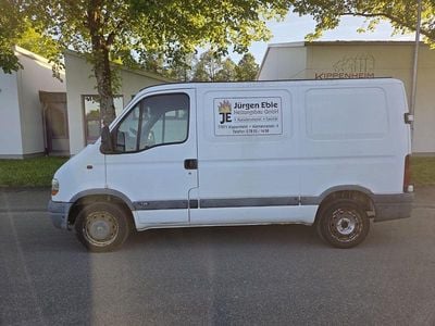 Second-hand Renault Master 2001