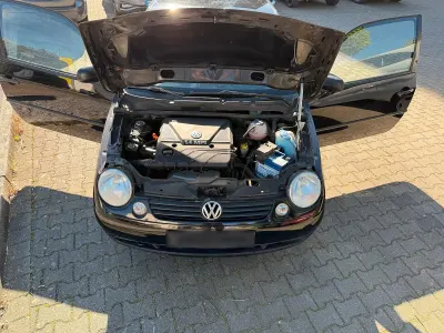 Brugt VW Lupo 60 HK (44 kW) 2002 Sort Hatchback