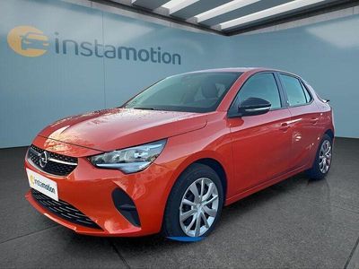 Gebraucht Opel Corsa-e Edition 100 kW (136 PS) 2022 Orange Kleinwagen