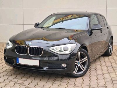 gebraucht BMW 118 d Automatik | TÜV+Service NEU | Xenon | Leder | Prof Navi