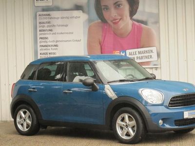 gebraucht Mini One D Countryman SALT PAKET | ALU 16 ZOLL | CD RADIO | PDC