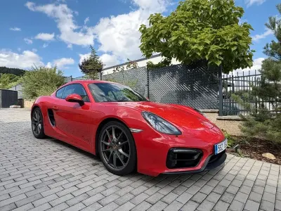 Gebraucht Porsche Cayman GTS 340 PS (250 kW) 2016 Rot Coupé