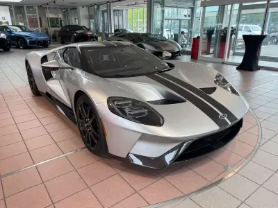 Gebraucht Ford GT Limited 630 PS (463 kW) 2024 Silber Coupé