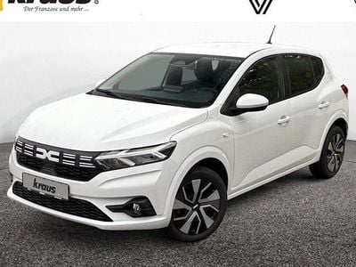 Neu Dacia Sandero Expression 122 PS (89 kW) 2026 Weiß Limousine