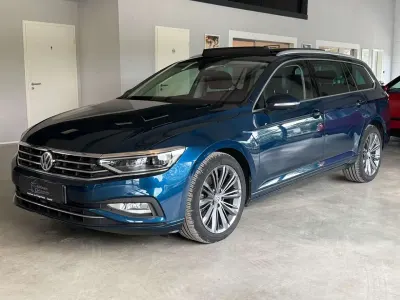 Gebraucht VW Passat 190 PS (139 kW) 2019 Blau Kombi