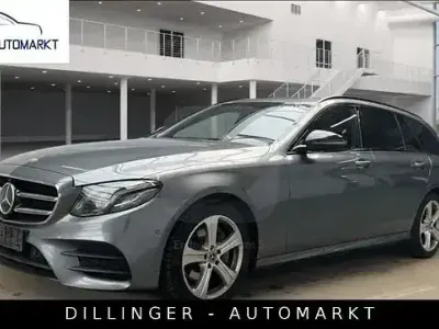Gebraucht Mercedes E220 AMG line 194 PS (142 kW) 2017 Grau Limousine