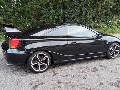 Gebraucht Toyota Celica 143 PS (105 kW) 2001 Schwarz Coupé