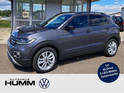 Gebraucht VW T-Cross Style 150 PS (110 kW) 2024 Grau SUV