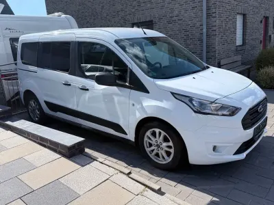 Gebraucht Ford Transit Connect 137 PS (100 kW) 2020 Weiß Van / Kleinbus