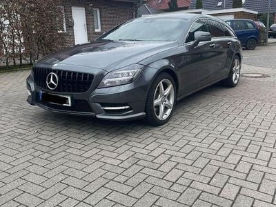 Gebraucht Mercedes CLS350 Shooting Brake AMG Edition 1 265 PS (194 kW) 2013 Grau Kombi