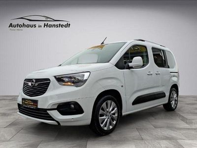 Weiss Gebraucht 2020 Opel Combo Life Edition Limousine | 14.990 € (Fairer Preis)