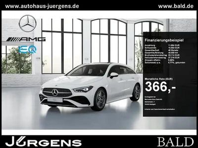 Gebraucht Mercedes CLA200 163 PS (119 kW) 2025 Weiss polarweiss Kombi