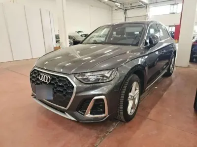 Gebraucht Audi Q5 S-Line 163 PS (119 kW) 2023 Daytonagrau perleffekt SUV