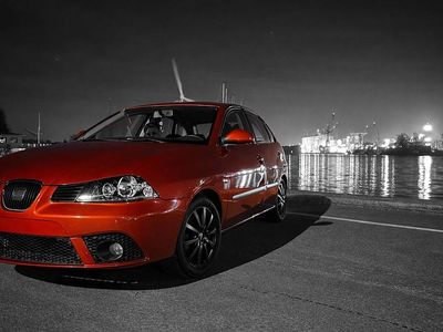 Gebraucht Seat Ibiza 67 PS (49 kW) 2007 Rot Kleinwagen