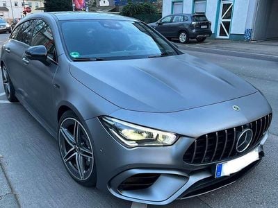 Gebraucht Mercedes CLA45 AMG AMG 387 PS (284 kW) 2021 Grau Kombi