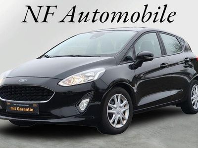 Gebraucht Ford Fiesta 101 PS (74 kW) 2018 Iridiumschwarz metallic Kleinwagen