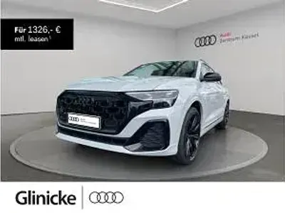 Ny Audi Q8 S-Line 286 HK (210 kW) 2025 Hvid SUV