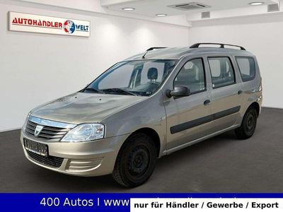 Usata Dacia Logan MCV Ambiance 87 CV (63 kW) 2009 Grigio Station wagon