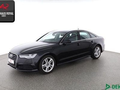Schwarz (metallic) Gebraucht 2018 Audi A6 S-Line Limousine | 21.880 € (Superpreis)