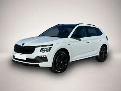 Gebraucht Skoda Kamiq Monte Carlo 150 PS (110 kW) 2026 Weiß SUV
