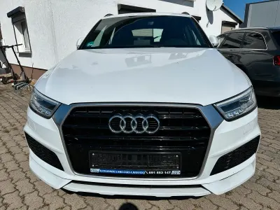 Gebraucht Audi Q3 S-Line 150 PS (110 kW) 2017 Weiß SUV