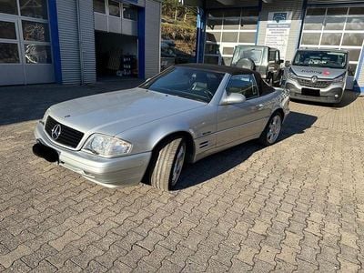 Gebraucht Mercedes SL320 224 PS (164 kW) 2001 Silber Cabrio