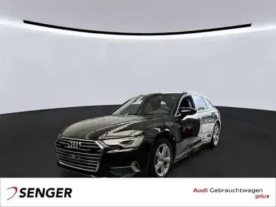 Używany Audi A6 Sport 265 KM (194 kW) 2023 Czarny Kombi