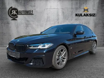 Gebraucht BMW 530 M Sport 286 PS (210 kW) 2021 Schwarz Limousine